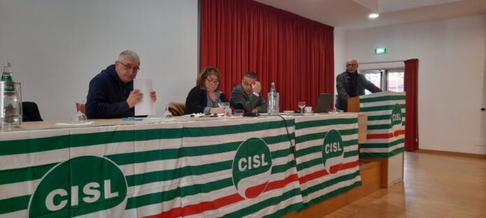 Consiglio generale Cisl riunito a Oristano