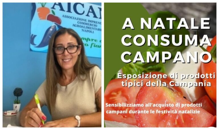 “A Natale Consuma Campano”: Ilaria Renna (Aican FC) aderisce all’iniziativa