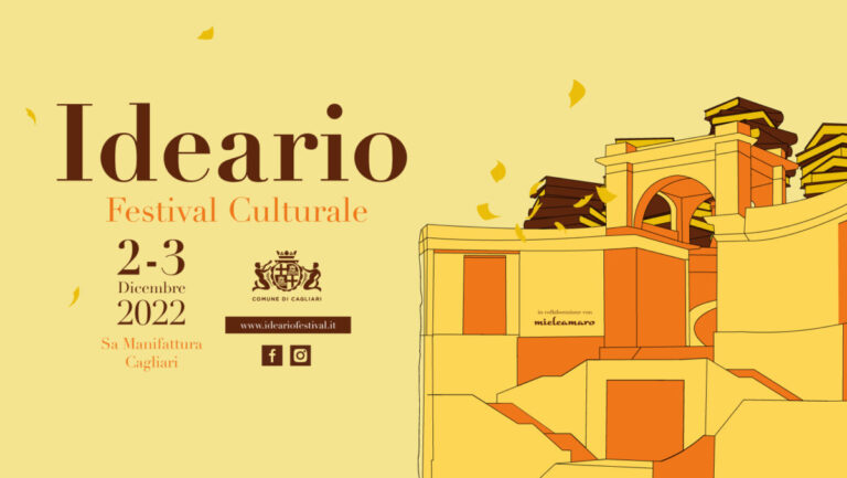 Ideario22, il Festival Culturale della città di Cagliari: seconda giornata in programma sabato 3 dicembre