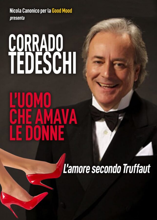 Corrado Tedeschi al Teatro di Enna 