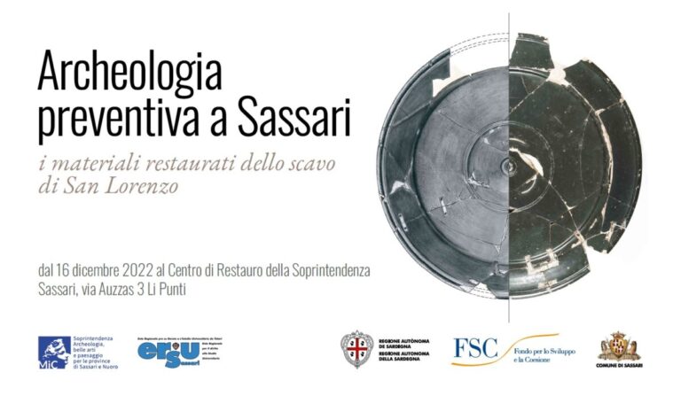 Archeologia Sassari, materiali scavo di San Lorenzo