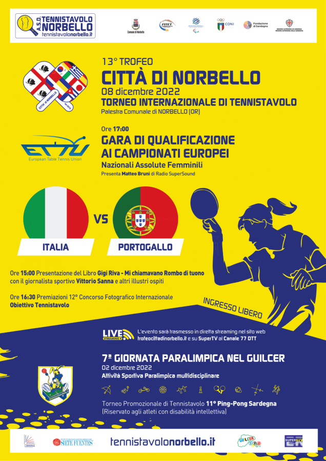 Attesa per Italia-Portogallo femminile al Trofeo internazionale città di Norbello