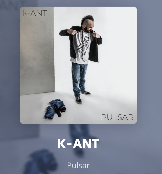 K-ANT rilascia il suo nuovo singolo “Pulsar”: fuori oggi 9 Dicembre