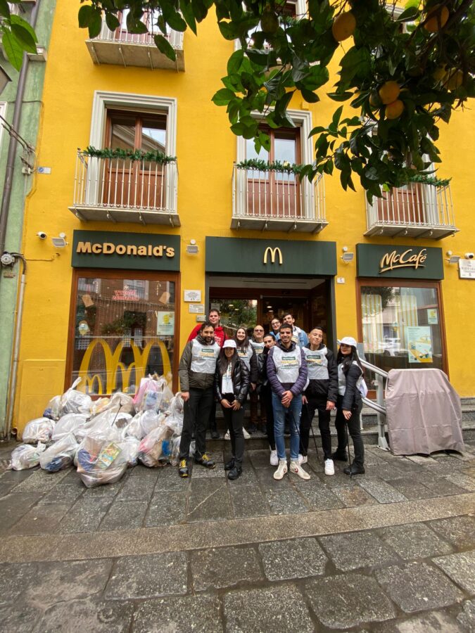 “Le giornate insieme a te per l’ambiente” McDonald’s 