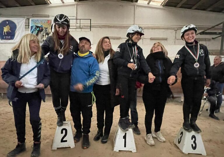 Rebecca Cuccuru vince il campionato regionale Pony dedicato a Berluti