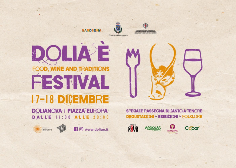 Torna il festival “Dolia è”: secondo appuntamento a Dolianova 17-18 Dicembre