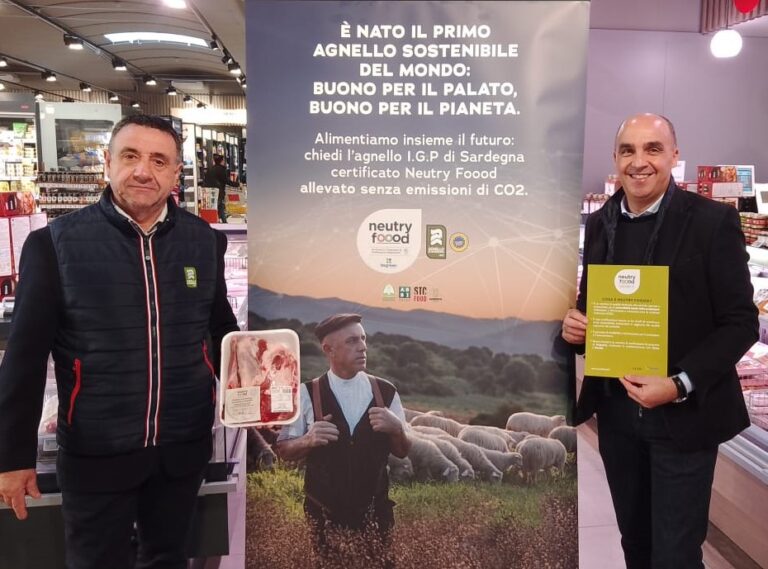 Per Natale il primo agnello IGP di Sardegna a zero emissioni