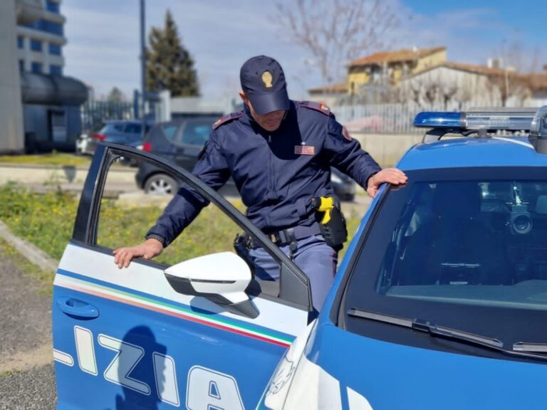 La Polizia di Stato arresta un 19enne a Cagliari