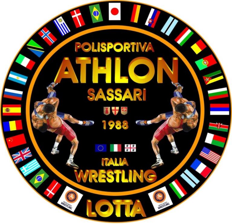 Polisportiva Athlon Sassari: incetta di trofei ai Campionati Italiani Assoluti di Lotta Stile Libero