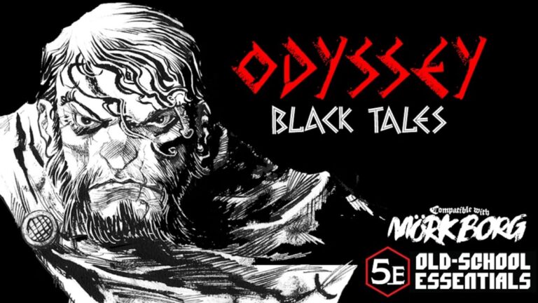 Officina Meningi presenta Odyssey – Black Tales