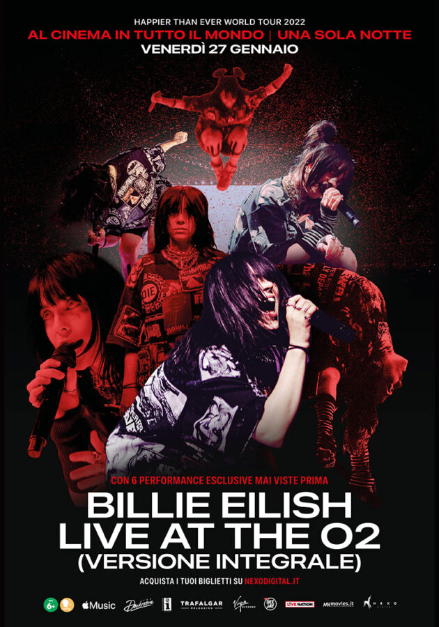Il concerto di Billie Eilish al cinema!