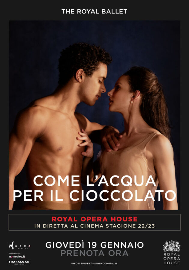 Nei cinema sardi dalla Royal Opera House: Come l’acqua per il cioccolato