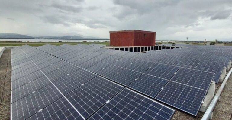 Poste Italiane, Elmas: installato nuovo impianto fotovoltaico
