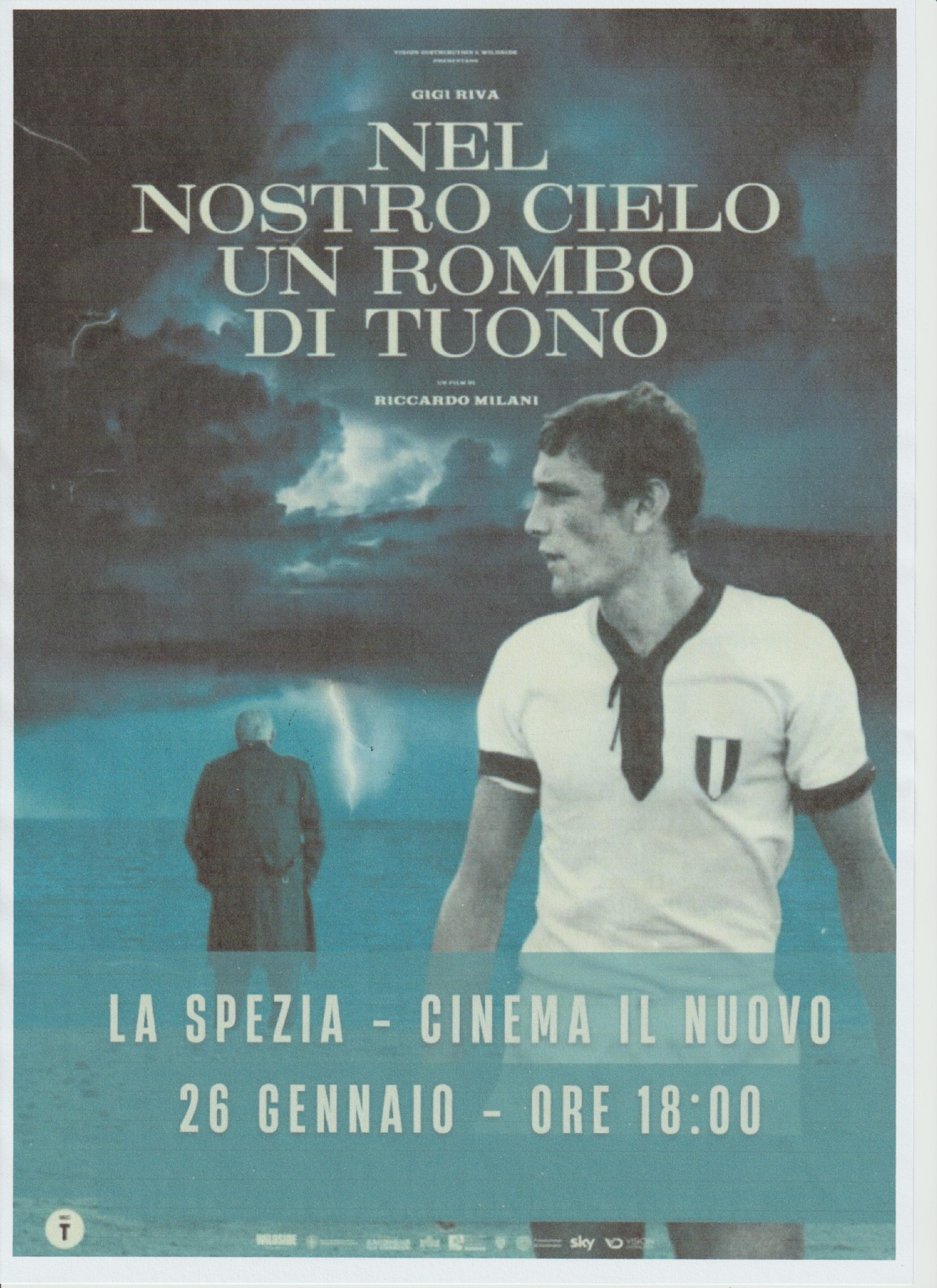 Arriva a La Spezia il film su Gigi Riva