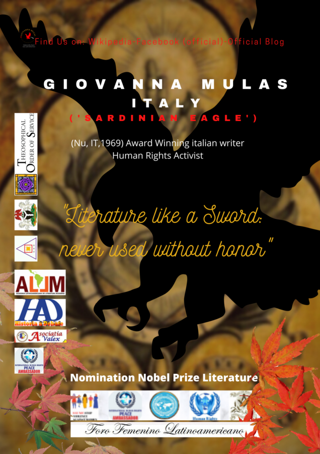 Sardinian Eagle: il nuovo libro di Giovanna Mulas