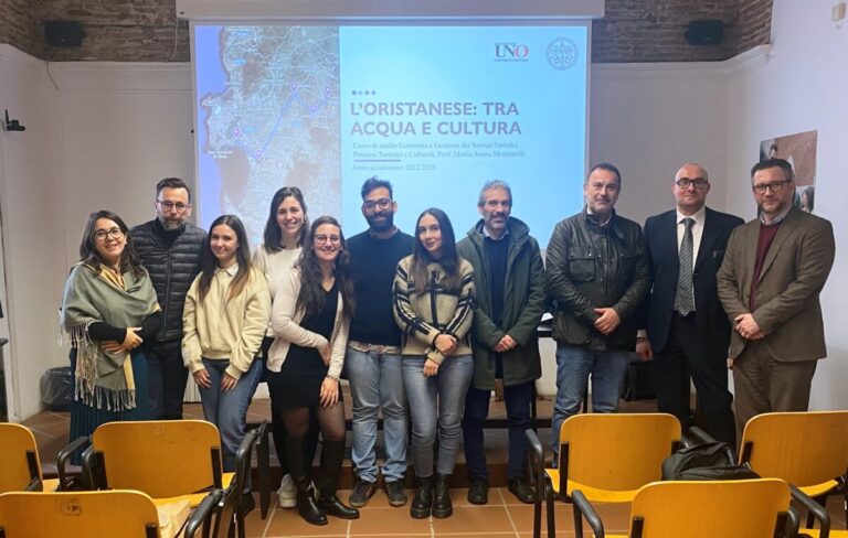Fondazione Oristano e Università di Cagliari insieme per la valorizzazione turistica del territorio