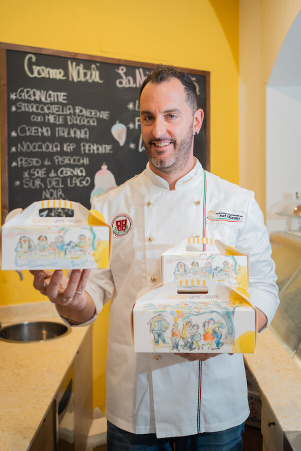 Roberto Leoni porta il gelato “botanico” al Sigep