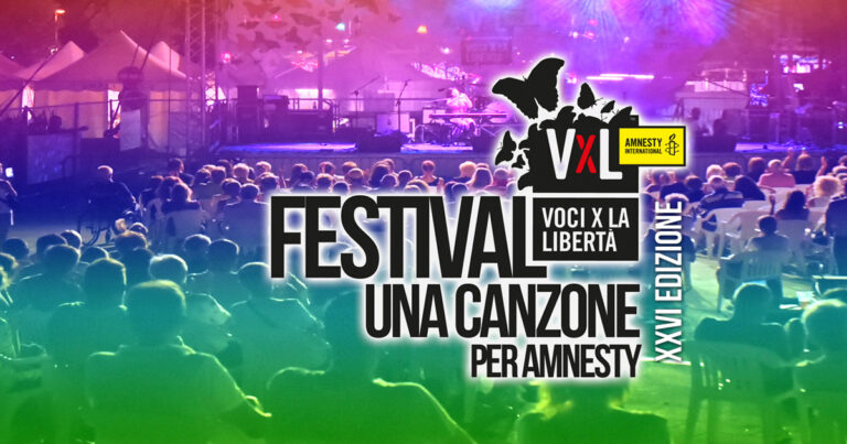 La 26a edizione di ‘Voci per la libertà’ di Amnesty a luglio a Rovigo