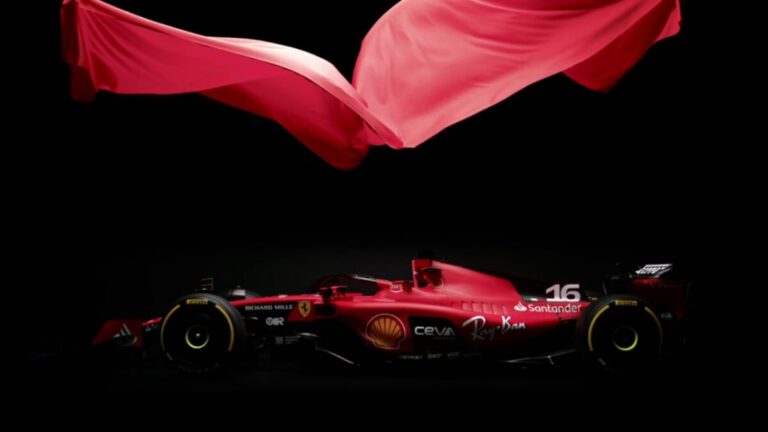 Ferrari, svelata la SF-23: la presentazione della nuova monoposto di F1