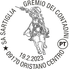 Poste Italiane, Oristano: disponibili gli annulli dedicati a 'Sa Sartiglia' 