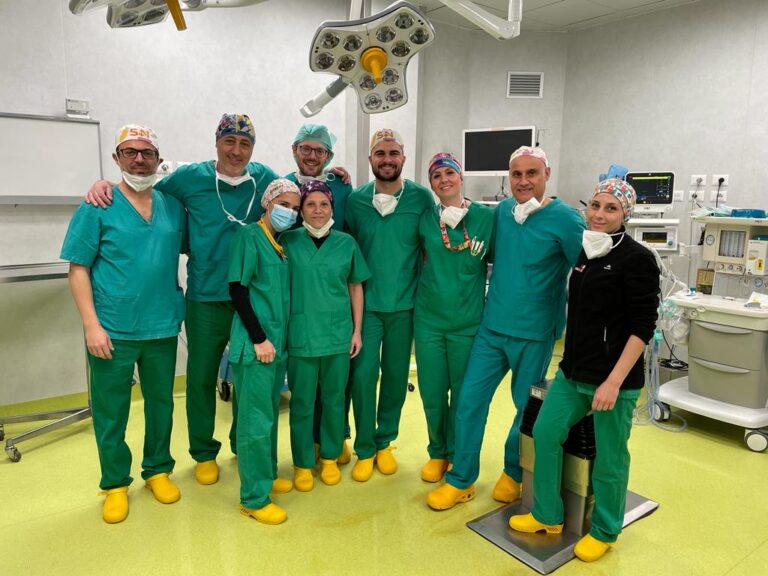 Ortopedia: al policlinico sassarese impiantata una protesi con tecnica 3D