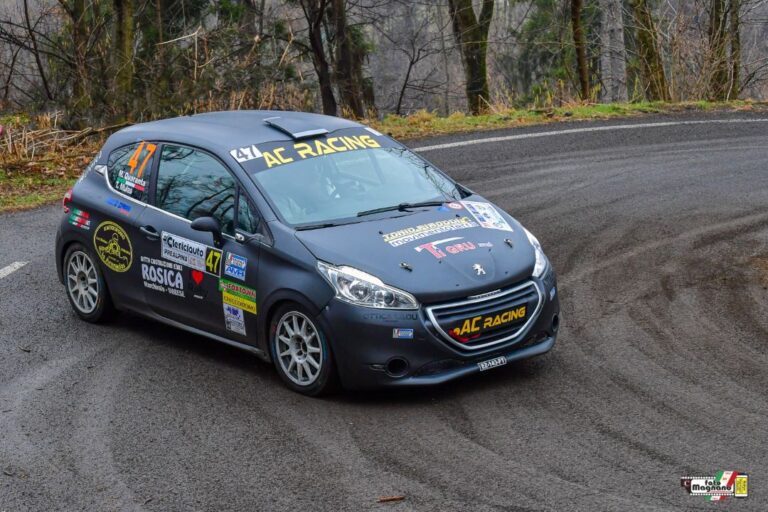 Porto Cervo Racing, 31° Rally dei Laghi: quinta piazza per Tonino Mulas
