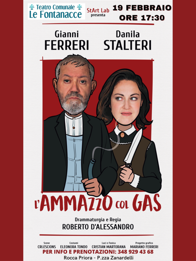 Ferreri e Stalteri al Teatro Le Fontanacce 