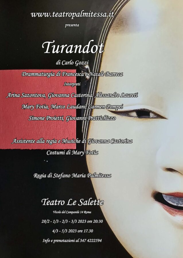 Turandot al Teatro Le Salette di Roma