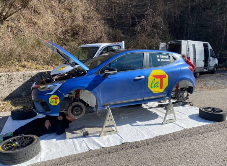 Porto Cervo Racing: la stagione 2023 di Moricci-Garavaldi parte dal Rally “Il Ciocco”