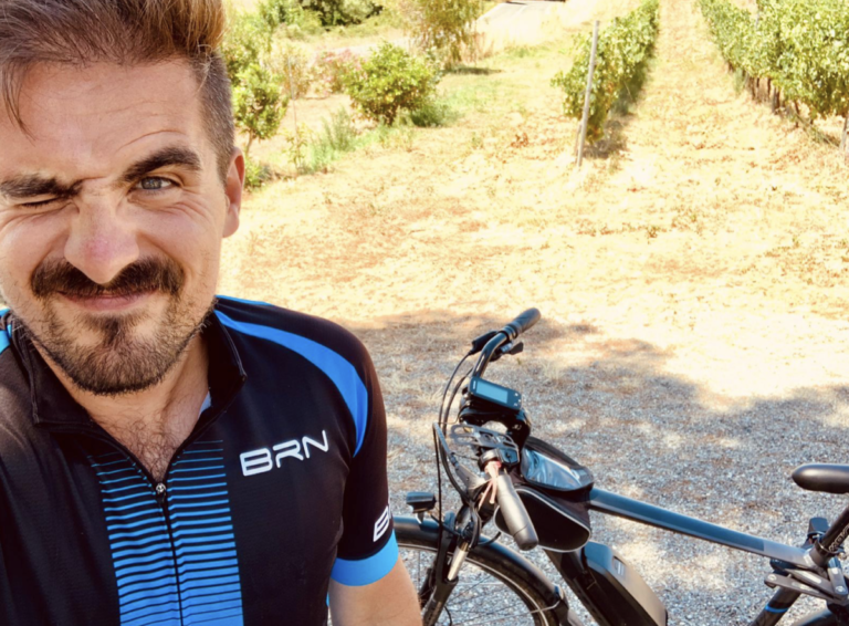 Tour d’Italia in bici: Francesco è tornato a Cagliari – l’intervista