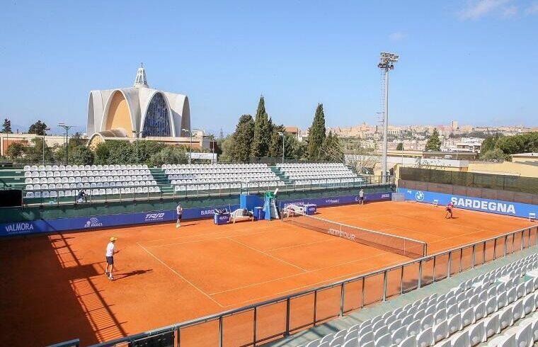 “Sardegna Open 2023”: martedì 21 febbraio la presentazione del torneo internazionale di tennis