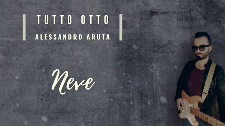 Alessandro Aruta: esce il nuovo singolo “NEVE”