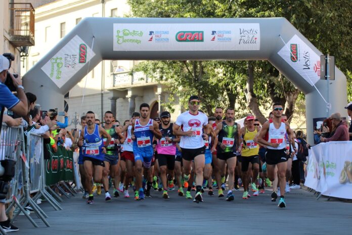 Mezza Maratona del Giudicato di Oristano e Lilt Oristano corrono insieme per la lotta contro i tumori