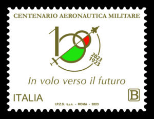 Poste Italiane: emessi oggi dal Ministero delle Imprese e del Made in Italy i francobolli per l'Aeronautica Militare e Bergamo Brescia Capitale Italiana della Cultura 