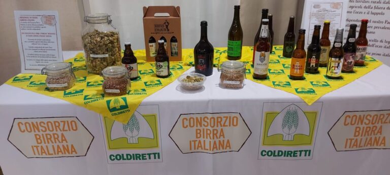Coldiretti Sardegna. Una filiera agricola sarda per la birra artigianale