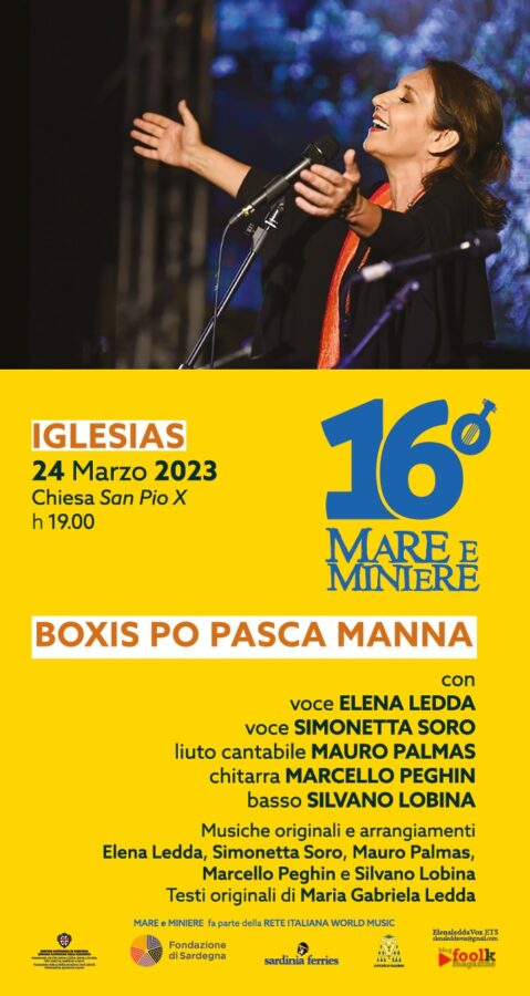 A Iglesias: “Boxis po Pasca manna” 