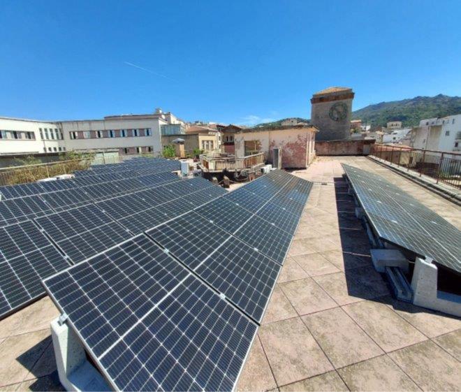Poste Italiane: Nuoro, attivato un nuovo impianto fotovoltaico per la produzione di energia rinnovabile