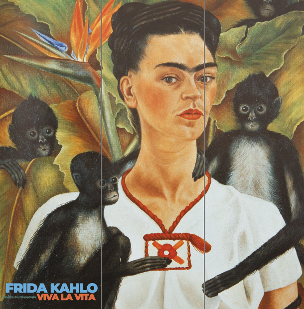 Frida Kahlo a Bitti. Dall’8 aprile al 9 luglio la mostra multimediale “Viva la Vita”