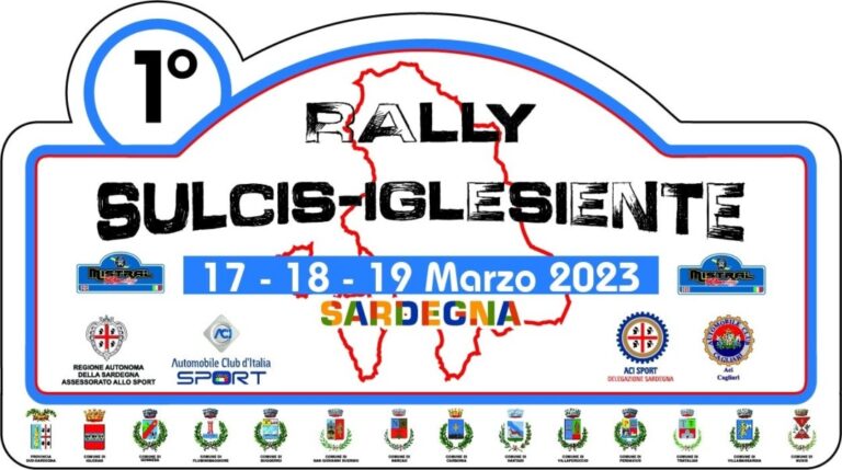Rally Sulcis Iglesiente, I edizione: conferenza stampa di presentazione