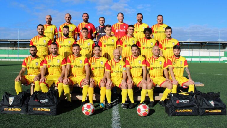 La FC Alghero si prepara per il match casalingo