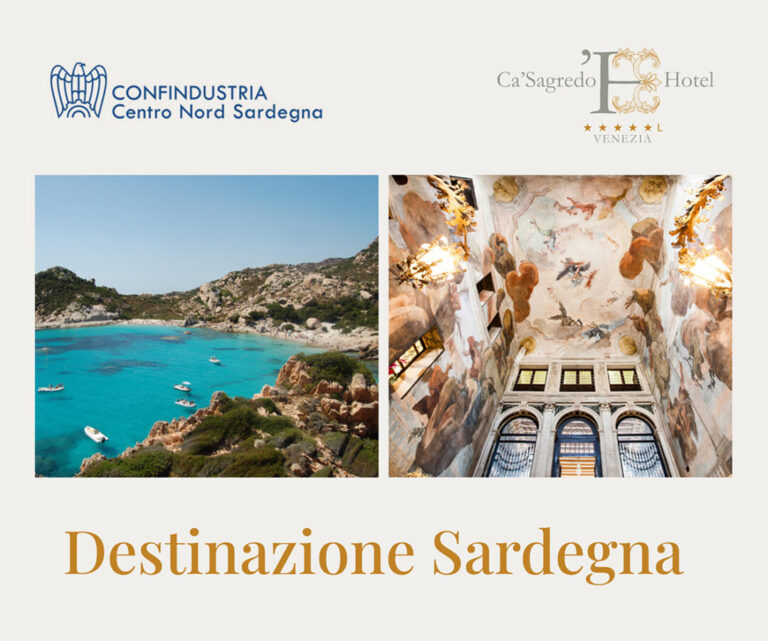 Destinazione Sardegna a Venezia, incentivare il turismo