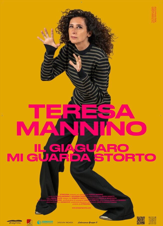 Tutto esaurito sabato e domenica a Cagliari per Teresa Mannino