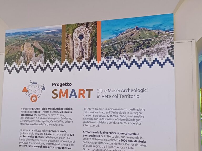 L’archeologia della Sardegna al tourismA 2023