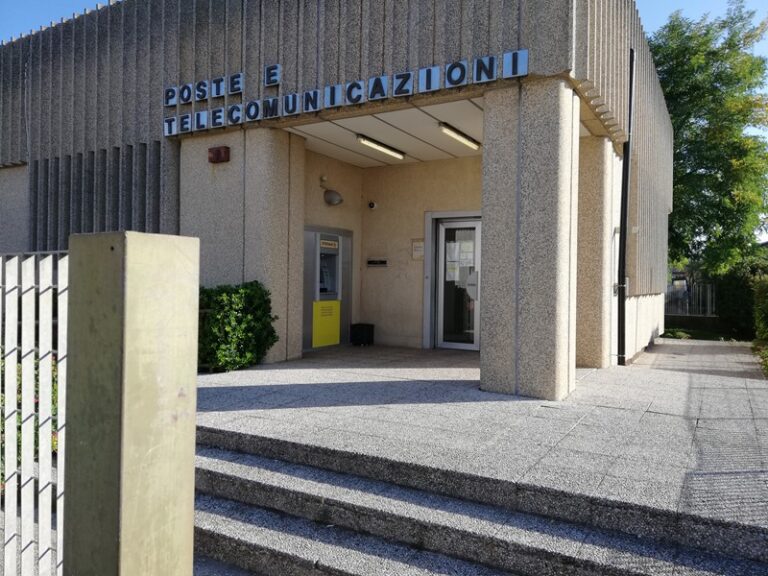 Poste Italiane: Mandas, un nuovo impianto d’allarme per l’ufficio postale di via Italia