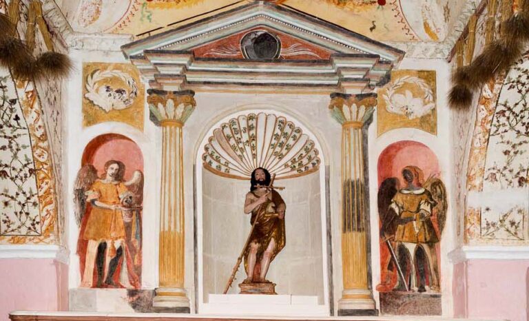 Svelato il mistero degli Angeli Neri della chiesa di San Giovanni Battista di Oristano