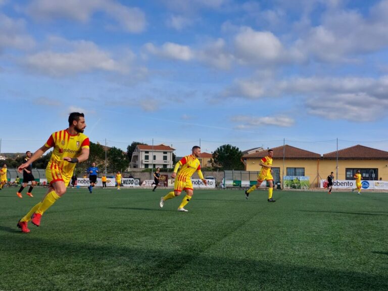 La FC Alghero travolge il Turalva per 11-0