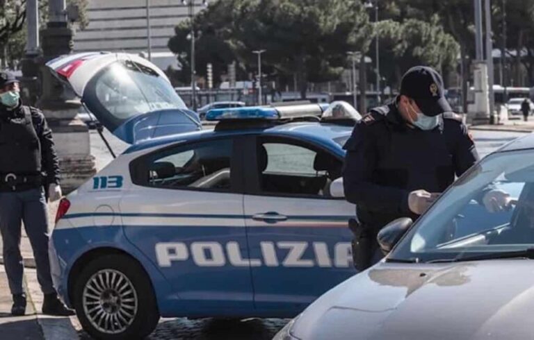 Morte del Poliziotto a Padova