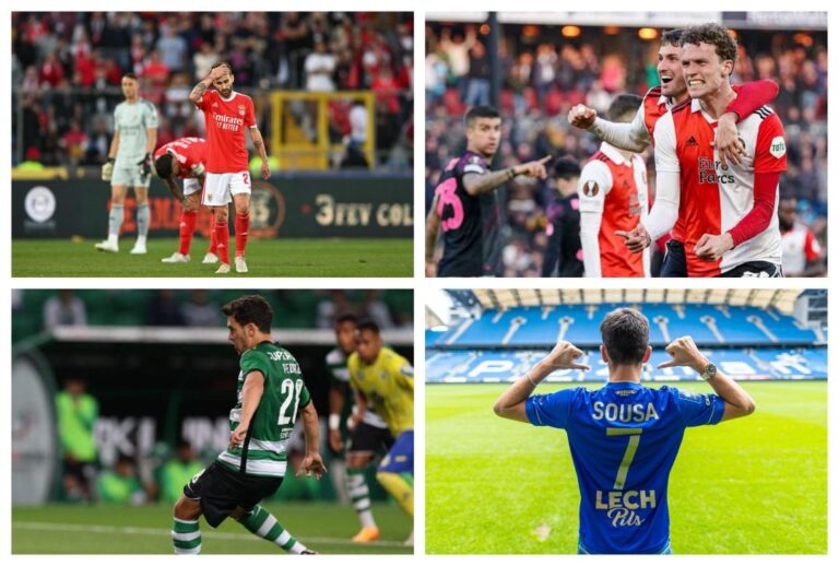 Benfica, Feyenoord, Sporting e Lech: il fine settimana delle eurorivali delle italiane