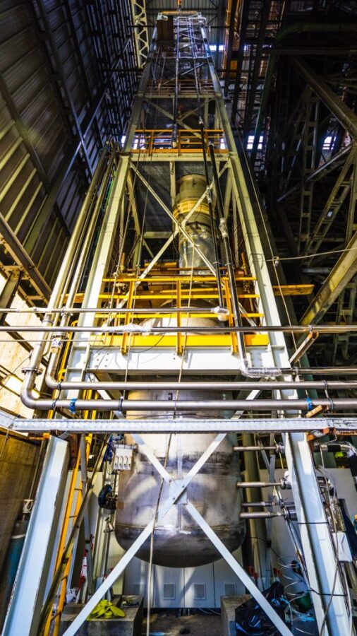 Progetto Aria e materia oscura, approvati lavori all’impianto di distillazione isotopi