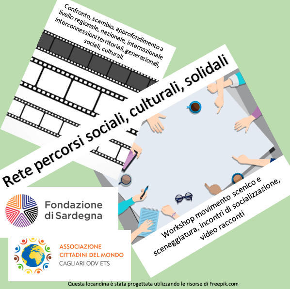 “Rete percorsi sociali, culturali, solidali” nuovo progetto dell’Onlus Cagliari